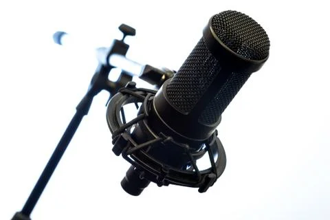 Microphone Foto stock