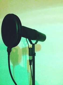 Microphone Stock Photos