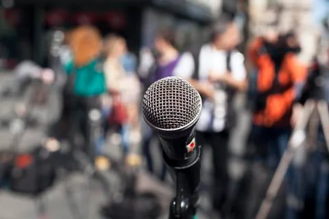 Microphone Stock Photos