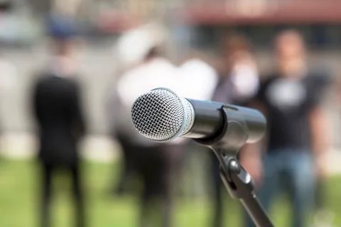 Microphone Stock Photos