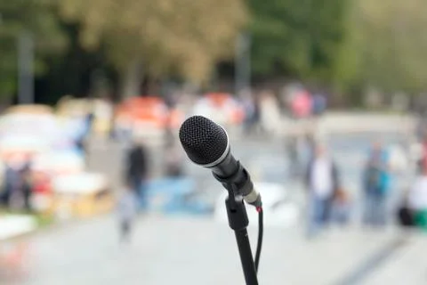 Microphone Stock Photos