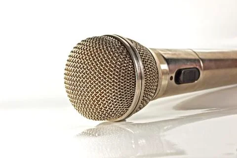 Microphone Stock Photos