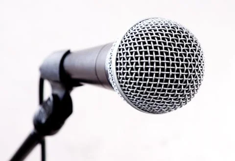 Microphone Stock Photos