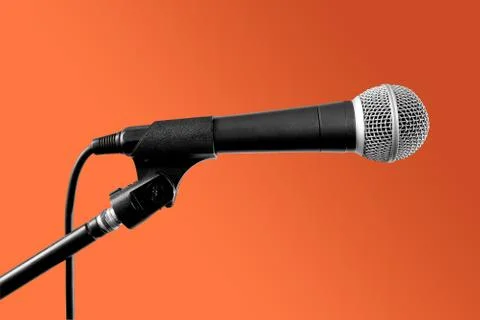 Microphone Stock Photos