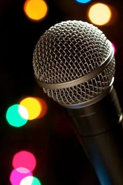 Microphone Stock Photos