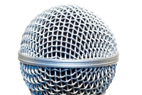 Microphone 写真素材