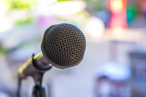 Microphone Stock Photos