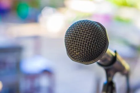 Microphone Stock Photos