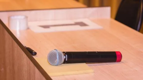 Microphone Stock Photos