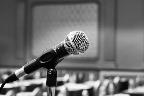 Microphone Stock Photos