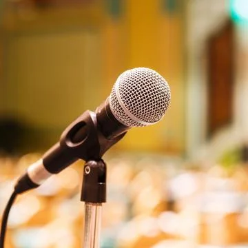 Microphone Stock Photos