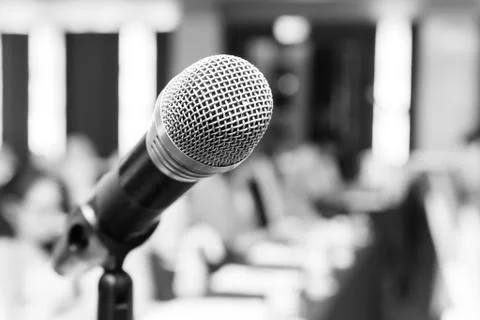 Microphone Stock Photos