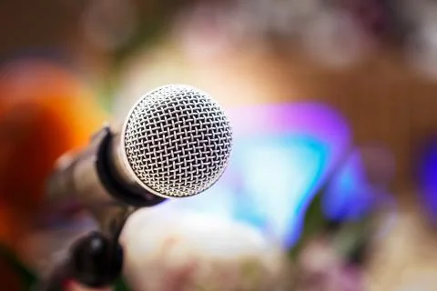 Microphone Stock Photos