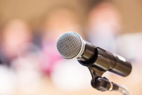 Microphone Stock Photos