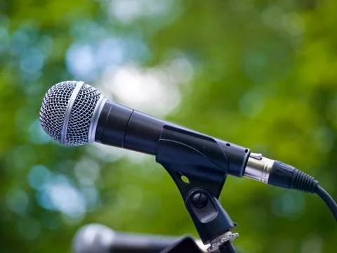Microphone Stock Photos