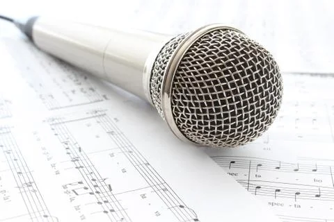 Microphone Stock Photos