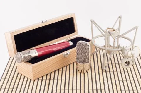 Microphone Stock Photos