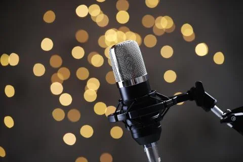 Microphone Stock Photos