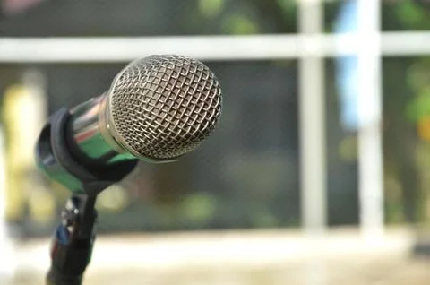 Microphone Stock Photos