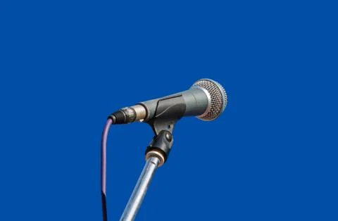 Microphone Foto stock