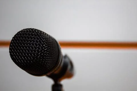 Microphone a 스톡 사진