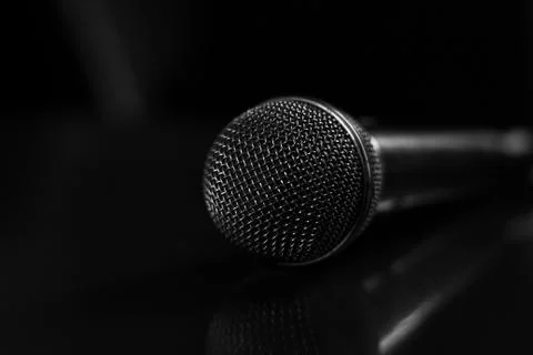 Microphone Stock Photos