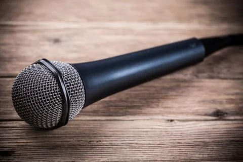 Microphone Stock Photos