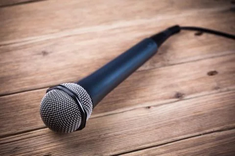 Microphone Stock Photos