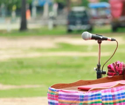Microphone Stock Photos