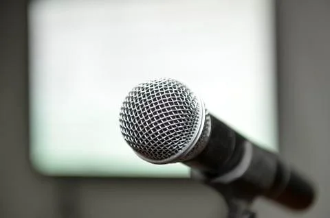 Microphone Stock Photos