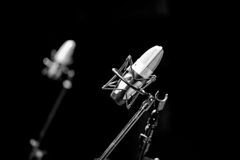 Microphone Stock Photos