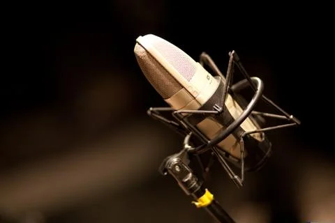 Microphone Stock Photos