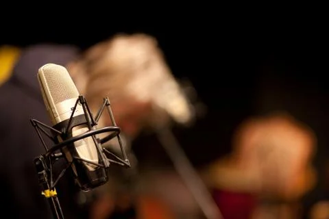 Microphone Stock Photos