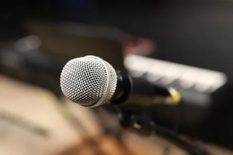 Microphone Fotos Stock