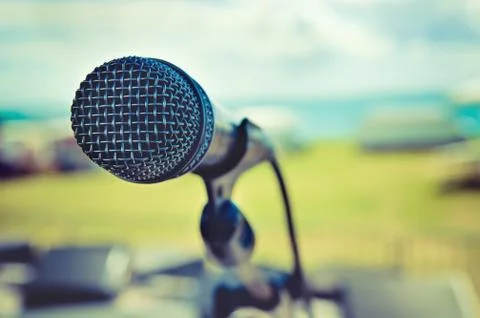 Microphone Stock Photos