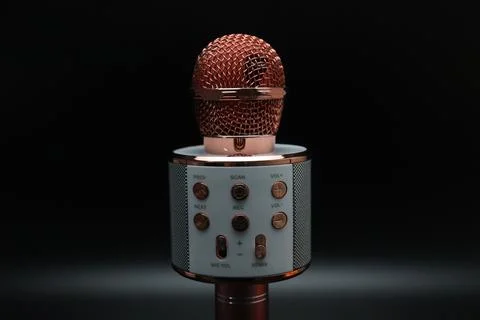 Microphone Stock Photos