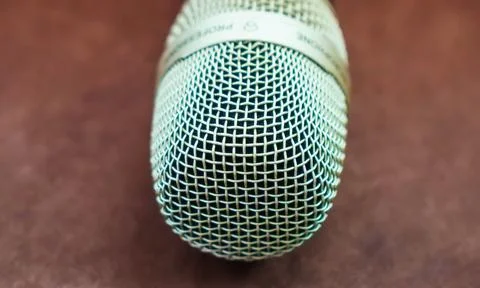 Microphone Stock Photos