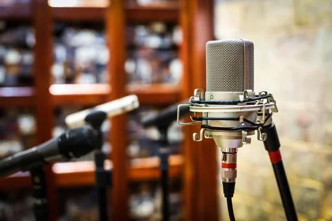 Microphone Stock-Fotos