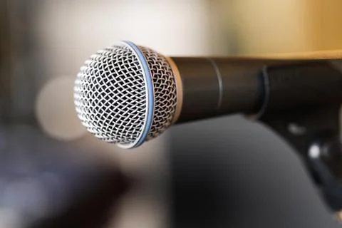 Microphone Stock Photos