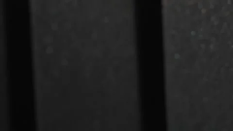 Microphone podcast for audio recording with a micscreen with a slow tilt down Stock Footage 288830341