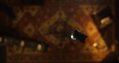 Microphone on the rack 動画素材 114911461