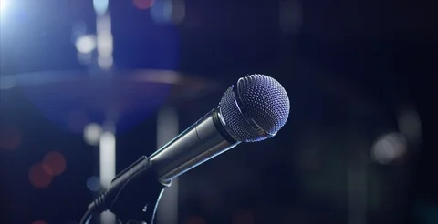 Microphone on the rack 動画素材 114924977