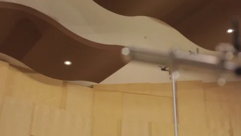 Microphone Ribbon 1 Stock Footage 88604534