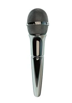 Microphone singer Stock-Illustration