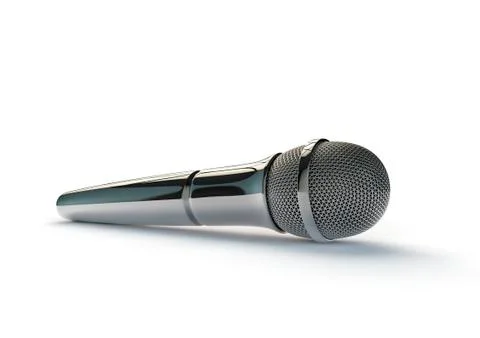 Microphone singer Stock-Illustration