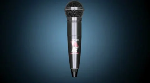 Microphone Singing Vocalist Stock After Effects