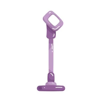 Microphone stand Stock Illustration