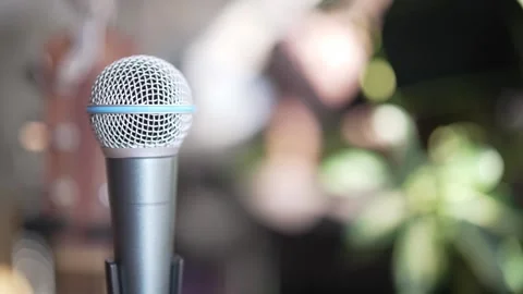 MICROPHONE IN STUDIO LATERAL Vidéo 300052737