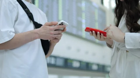 Microphone is on a table in front of a group of people Stock Footage 311325843