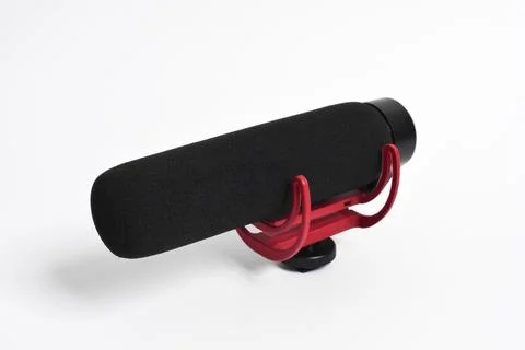 Microphone video mic pro Stock Photos